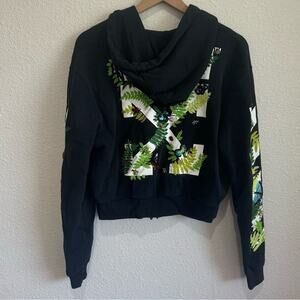 Off-White c/o Virgil Abloh Women's Small Butterfly Insect Embroidered Jacket